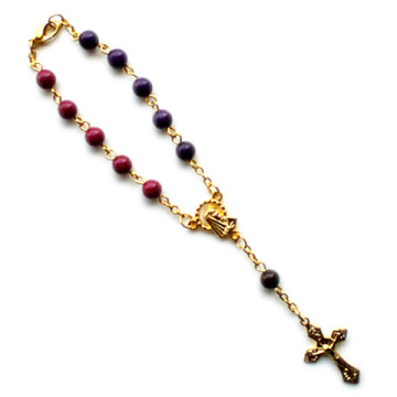 Gemstone Rosary Chaplet (URC7-008A)