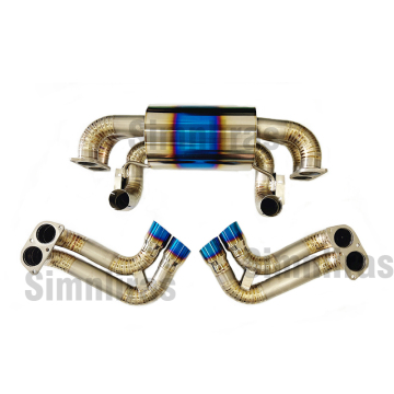 Ferrari F360 Modena Spider 99-05 PRO-1 Exhaust System