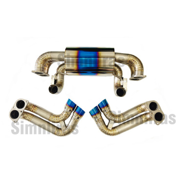 Ferrari F360 Modena Spider 99-05 Pro-1-Abgasanlage