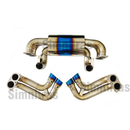 Ferrari F360 Modena Spider 99-05 Sistema di scarico Pro-1