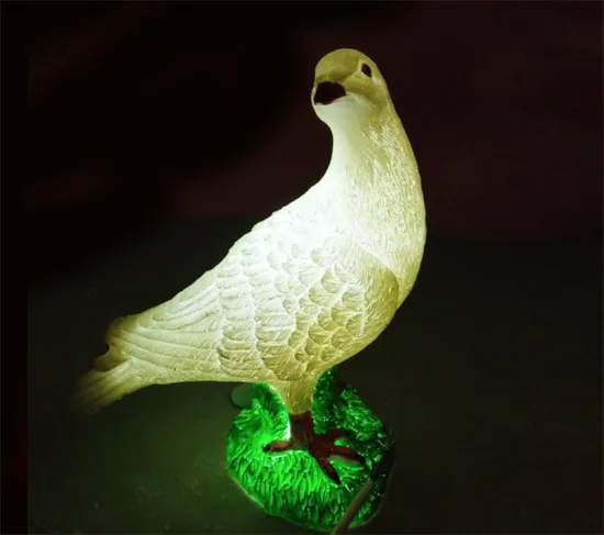 Simulation Pigeon A Lights