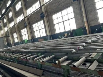 centrifugal casting machine ductile iron pipe