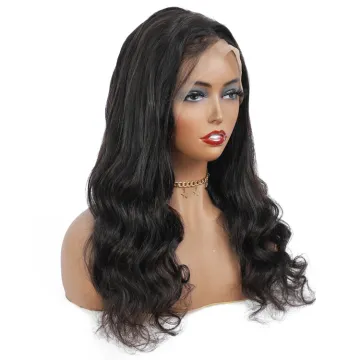 100% Remy Indian Human Hair Loose Wave Wigs Human Hair Lace Front Brazilian 13*4 13*6 Hair Lace Front Wig