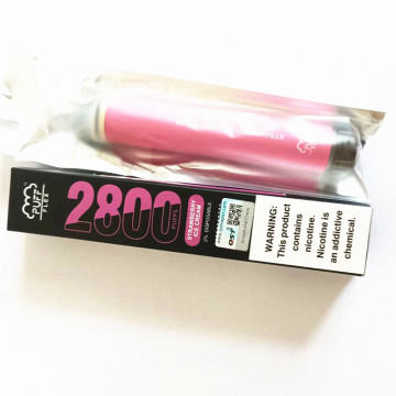 El mejor vapor desechable de Puff Flex 2800 Puffs