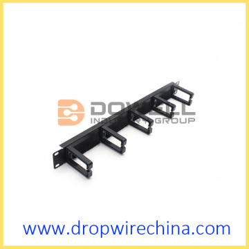 1U Brush Cable Management