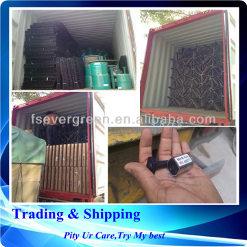 Warehouse and trucking service from Shenzhen to Bangladesh