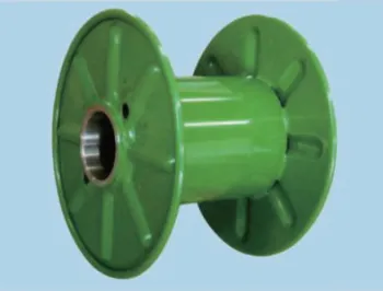 Stamping wire reel