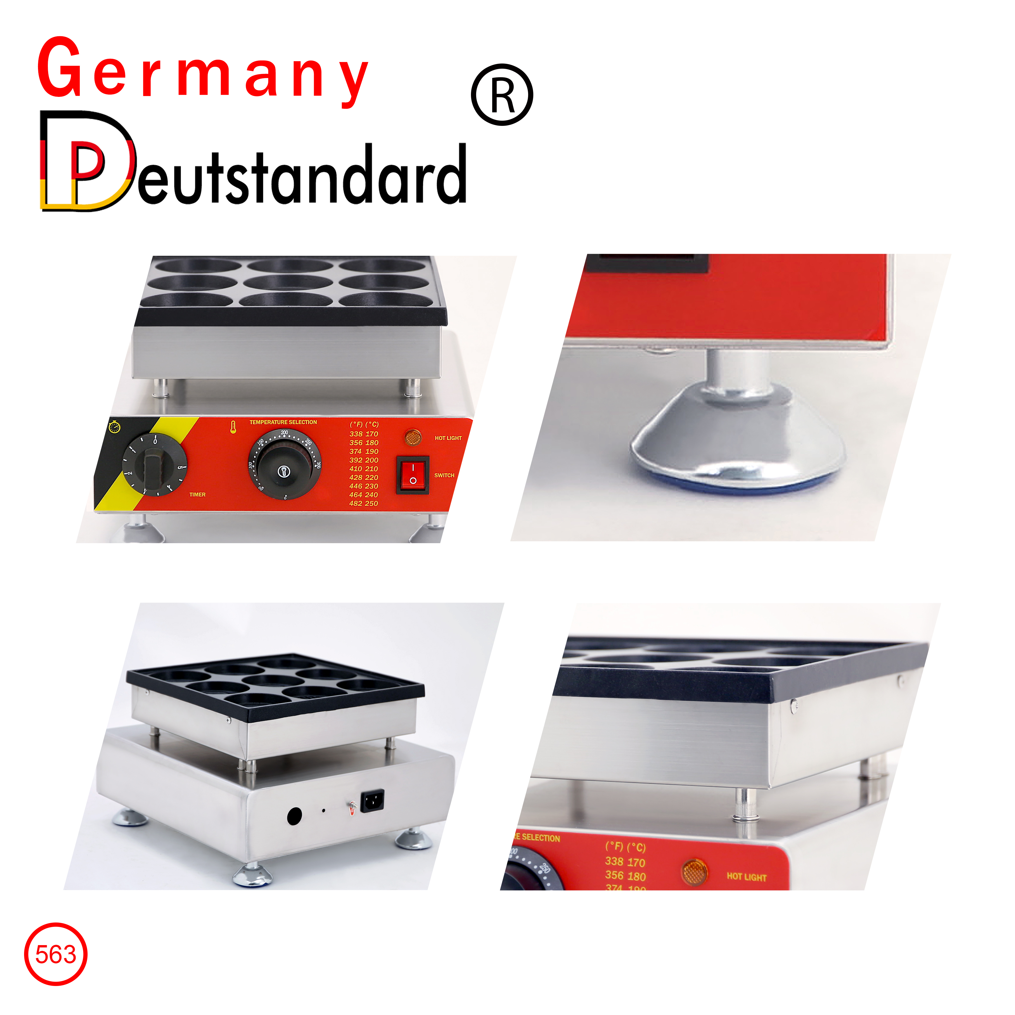 मिनी पैनकेक मशीन mini pancake machine