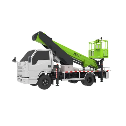 Shacman Aerial Work Platform Diesel Truck - Lifting High-Altitude Operation Skylift Vehicle