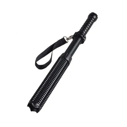 Strong Light Aluminum LED Powerful Self Defense Flashlight