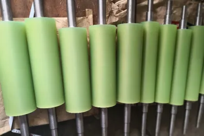 Polyurethane Coated Industrial Rubber Roller