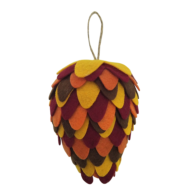 Christmas Pine Cone Pendant