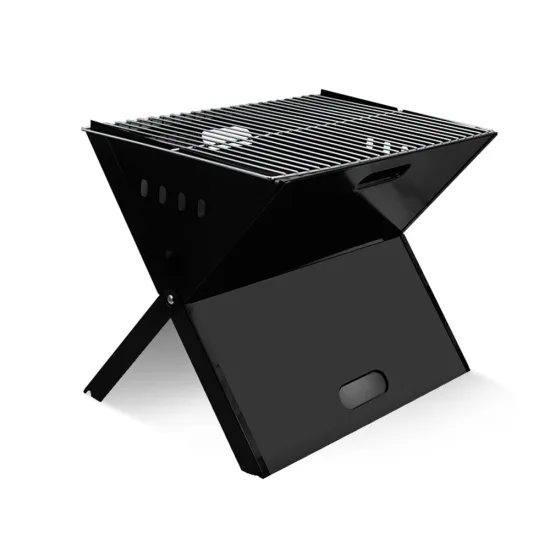 Stainless Steel Garden Outdoor Kitchen with Barbecue, Charcoal Grill