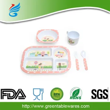Children's Character Dinner Sets