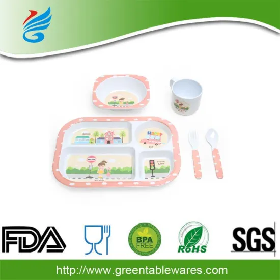 discount kids dinner ware set customized