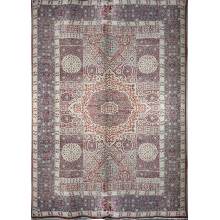 Красный пакистанский рисунок ковер