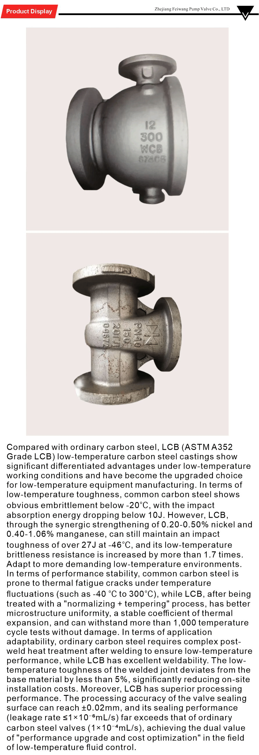 Low-temperature carbon steel series-xiangqing1-FW052
