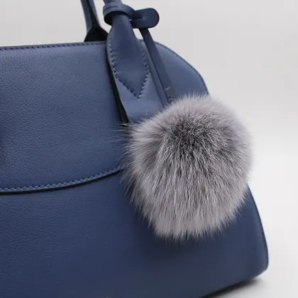 Ladies Blue Business Handbag Bags for Women