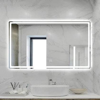 Premium Wall-Mounted Smart LED Lighted Bathroom Mirrors