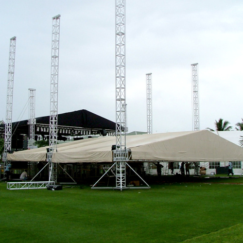 Square Truss Systems for Stage & Event Rigging