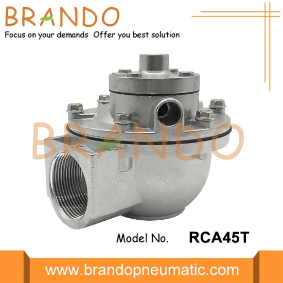 1.5'' RCA45T000 Goyen Type Remote Pilot Diaphragm Valve