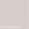 Simple Wood Doors Rain Tree Light Clouds