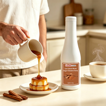 Low-calorie brown sugar cinnamon syrup