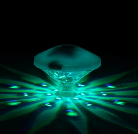 IP68 Waterproof Rechargeable Color-Changing Hangable Pool Light