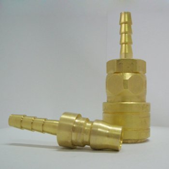Nitto Quick Coupling brass