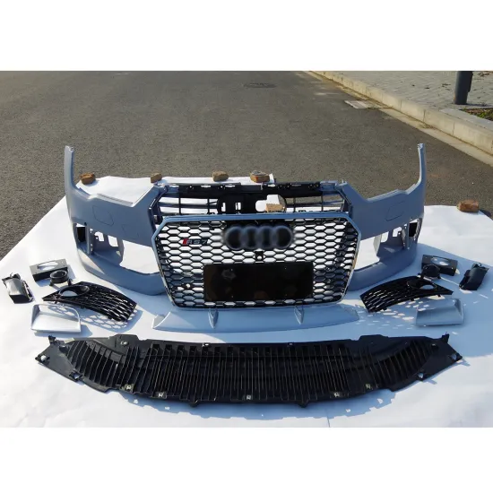 Car Body Kit Performance: Audi A7 RS7 Parts for C7/C7.5 (2016-2018) - Front Bumpers and Grilles