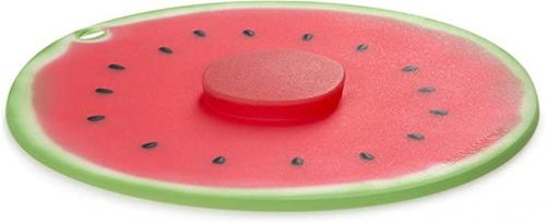 Custom Watermelon Bentuk Silikon Lid untuk Bekas