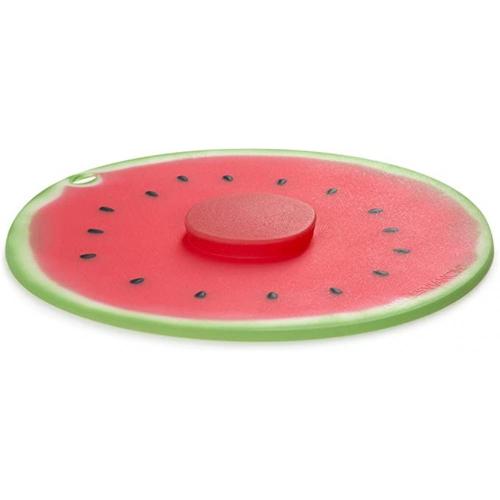 Custom Watermelon Bentuk Silikon Lid untuk Bekas