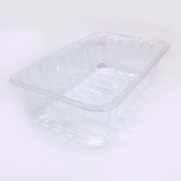 Bandeja de plástico reciclable Bandeja de plástico Bandeja de envasado de fresa