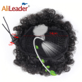 Afro Puff Capelli Sintetici Chignon Chignon Parrucchino Donna