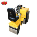 Besturing Ride-on dubbele cilinder Road Roller Machine