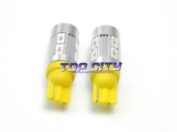 lighting led T10 interior lamp accessories for car 194 T10 10SMD 5630