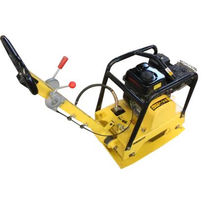 reversible vibration plate compactor machine