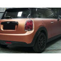 rose gold matte car wrap