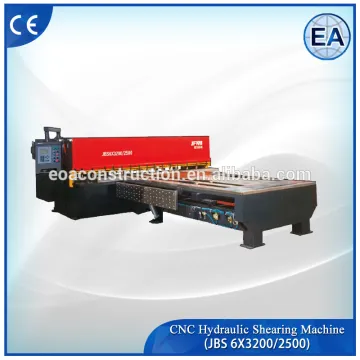 Cnc Shearing And Press Braking Machine