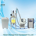 SF-100L Chemical glass reactor distillation system