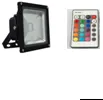 Led Floodlight with remote control RGB