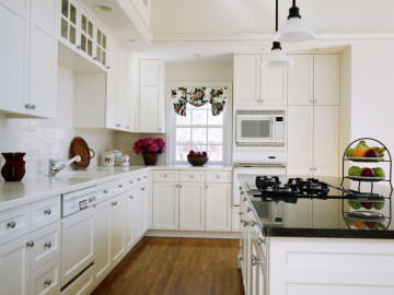 Classic White Kitchen Cabinet