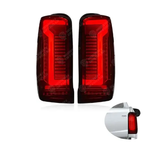 New Arrival Smoked Cover LED Tail Lamp for Triton L200 2019
