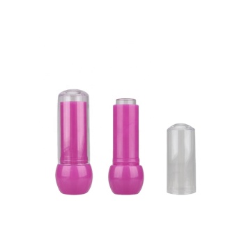 Großhandel Mini Purple Lip Balm Container für Verpackungen