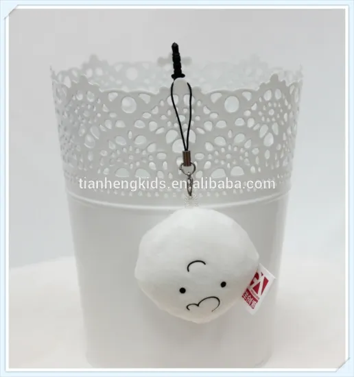 Decorative toys friend gifts Mobile Phone Screen Cleaner Key Chain- cloudy