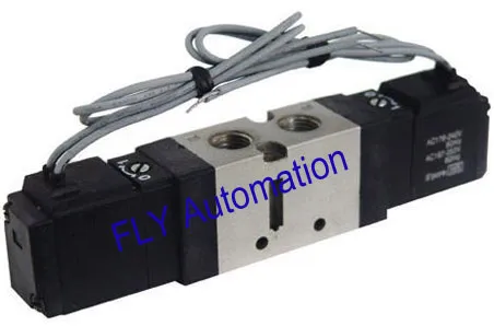 Double-wirings Smc 16mm2 5/2way Vf3230 Solenoid Valve 