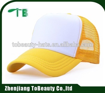 5 panel trucker cap