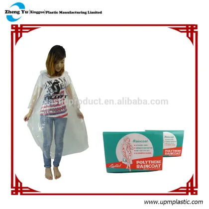 The weather station emergency rain poncho