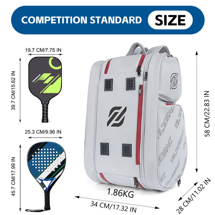 Lightweight Pickleball Equipment Backpack