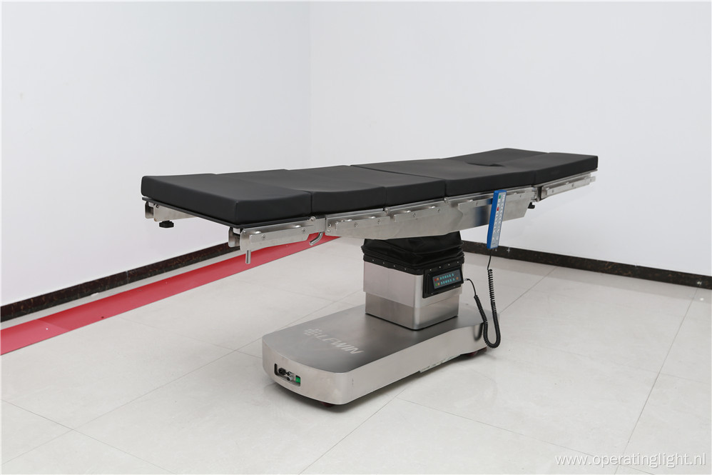 electric hydraulic surgical operating table